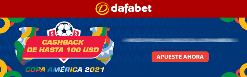 Dafabet 10.000 USD de premio en la copa américa