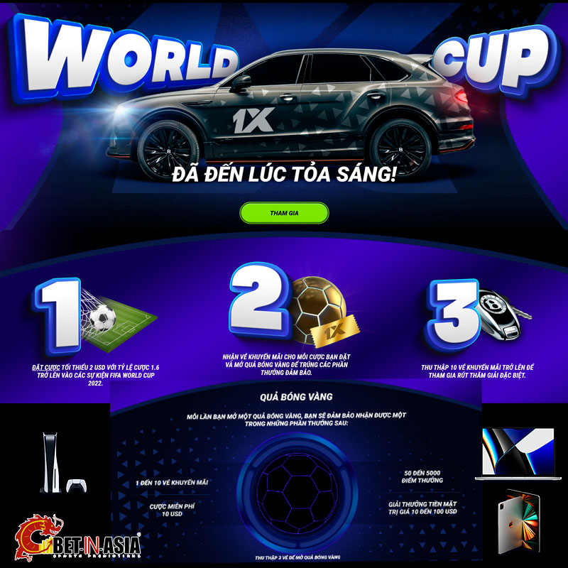 Cuộc thi FIFA World Cup 2022 giành giải thưởng lớn bao gồm một chiếc Bentley