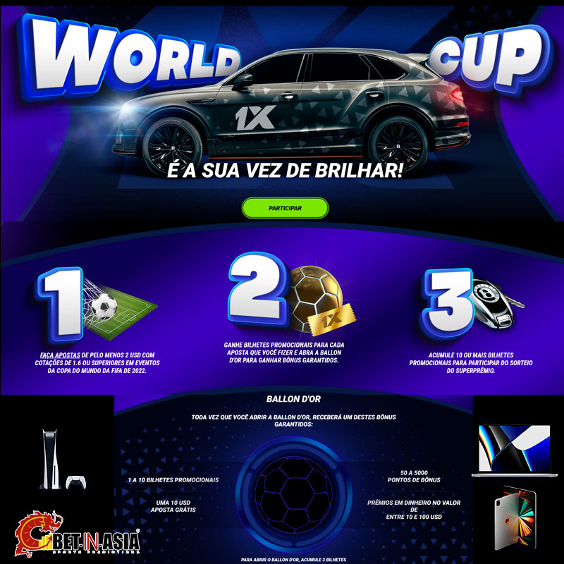 Concurso da Copa do Mundo da FIFA 2022 ganha grandes prêmios, incluindo um Bentley