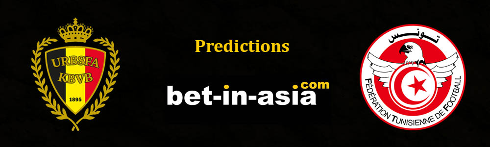 Belgium vs Tunisia predictions, betting tips