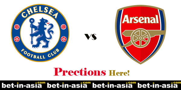 chelsea arsenal predictions