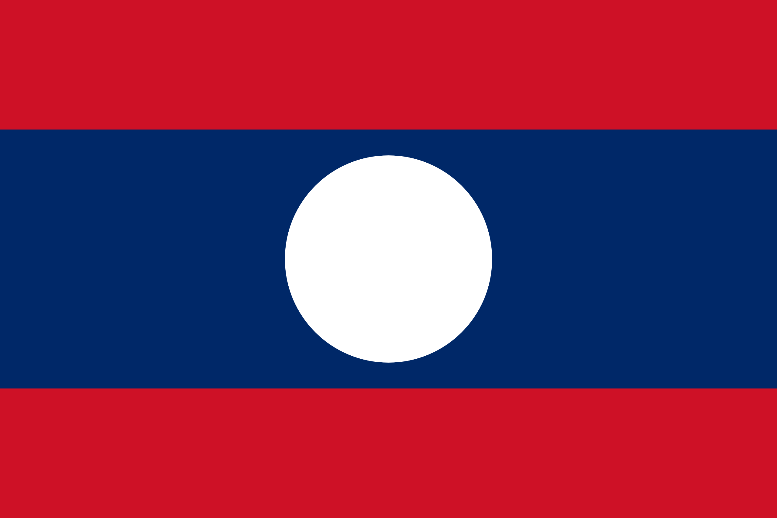 lao pdr flag
