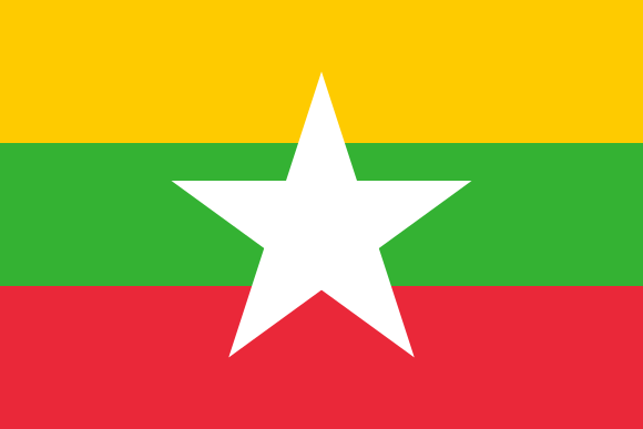 myanmar flag