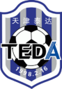 tianjin teda fc logo