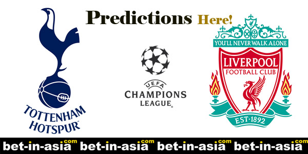 tottenham liverpool predictions