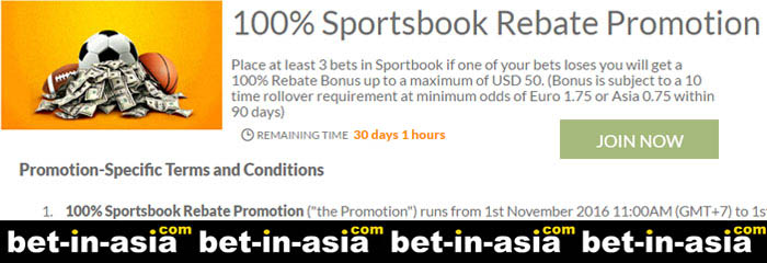 year end 188bet asia sportsbook rebate bonus
