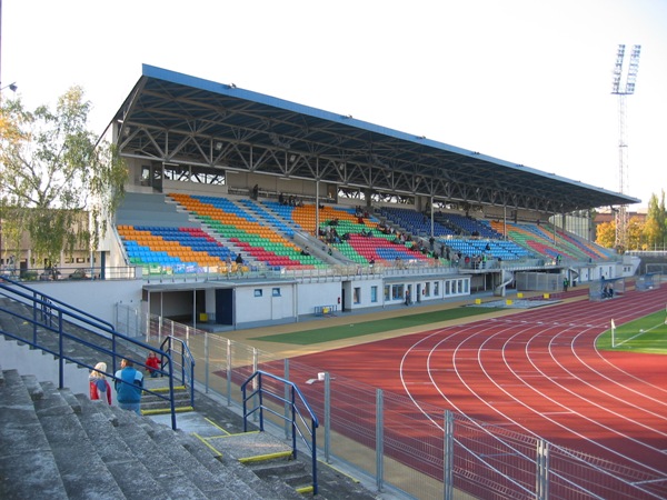 Městský stadion - Vítkovice Aréna