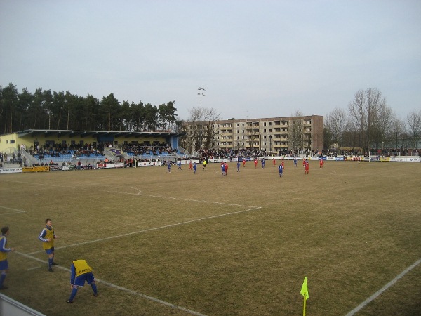 Werner-Seelenbinder-Stadion Luckenwalde