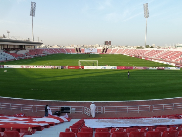 Grand Hamad Stadium (Al-Arabi Stadium)