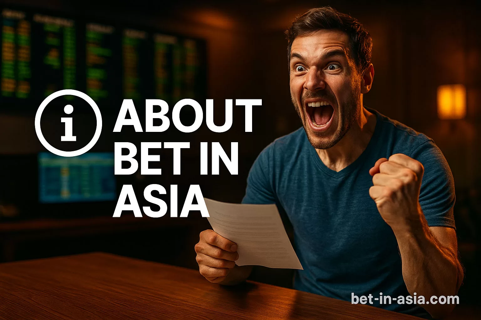 About Bet in Asia Your Guide to Smarter Betting 2025