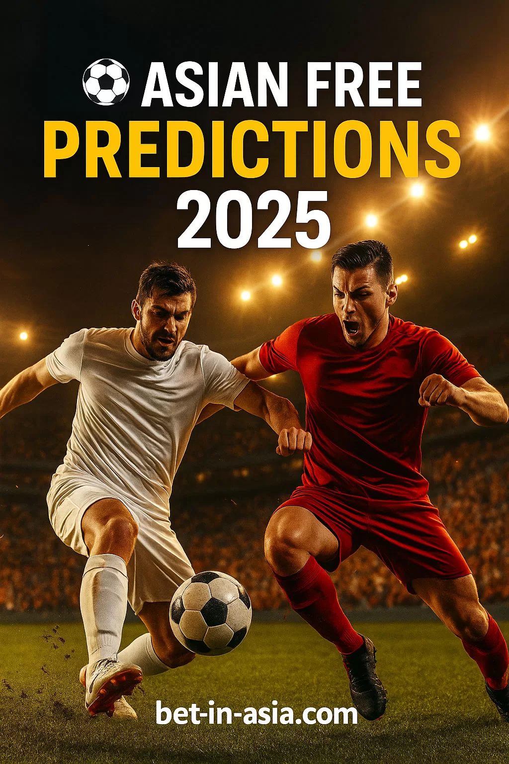 Asian Free Predictions Football Betting Tips & Expert Analysis 2025