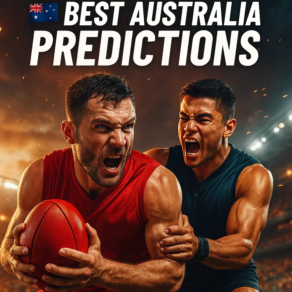 Best Bet Australia Predictions Today AFL, NRL, A-League & BBL