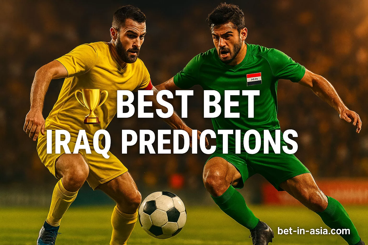 Best Iraq Football Predictions & Betting Tips