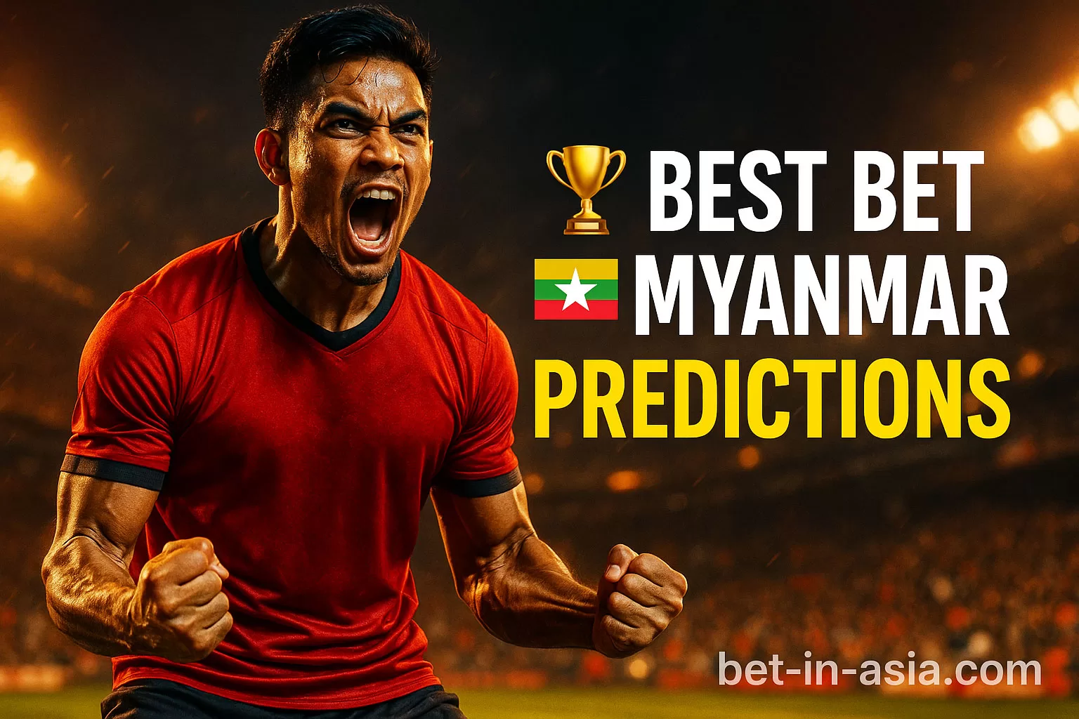 Best Myanmar Betting Predictions Free Daily Tips & Smart Odds