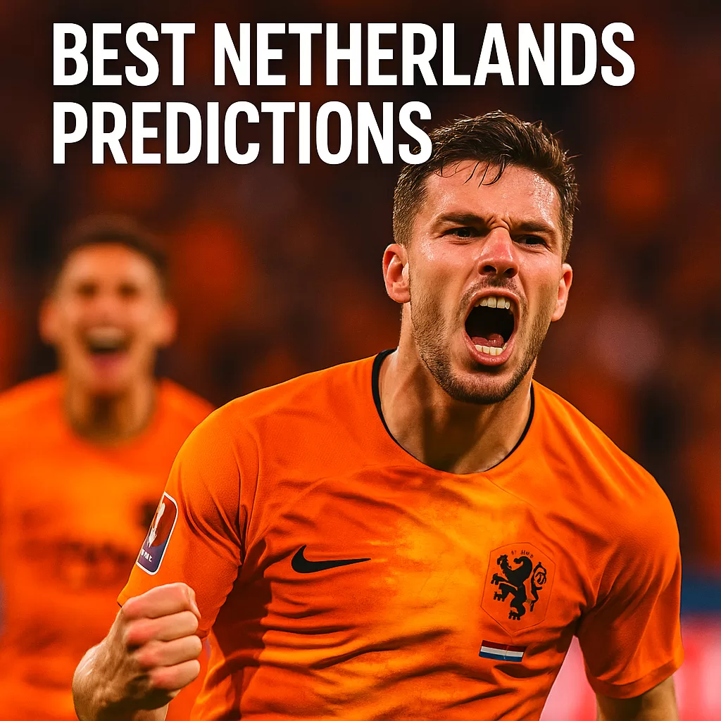 Best Bet Netherlands Predictions Eredivisie & KNVB Cup