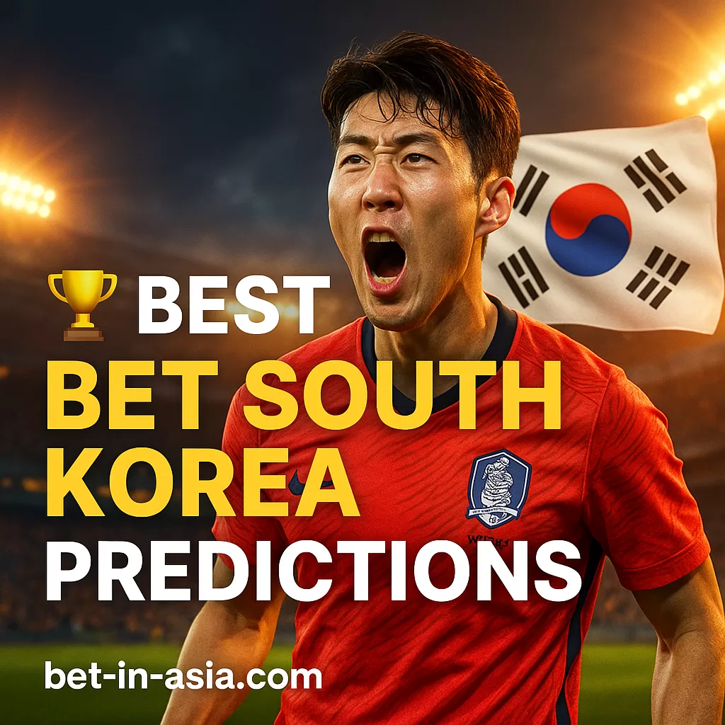 Best Bet South Korea Predictions K League 1 & 2 Betting Tips