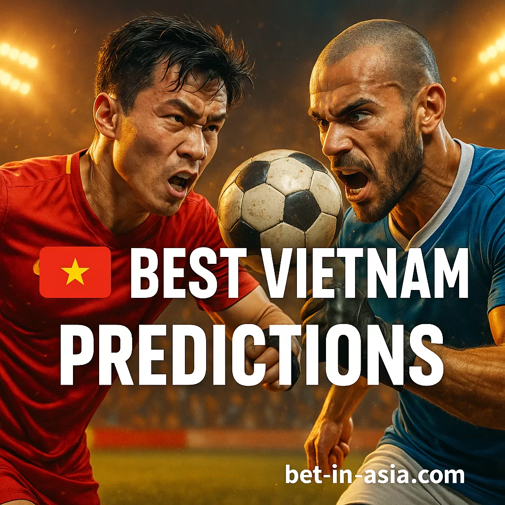 Best Vietnam Football Predictions Today Expert Picks & Odds