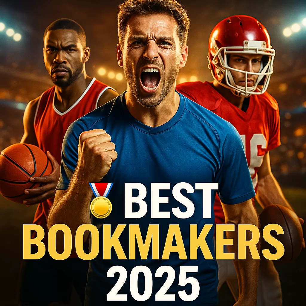 Best Bookmakers 2025 Reviews Odds & Bonuses