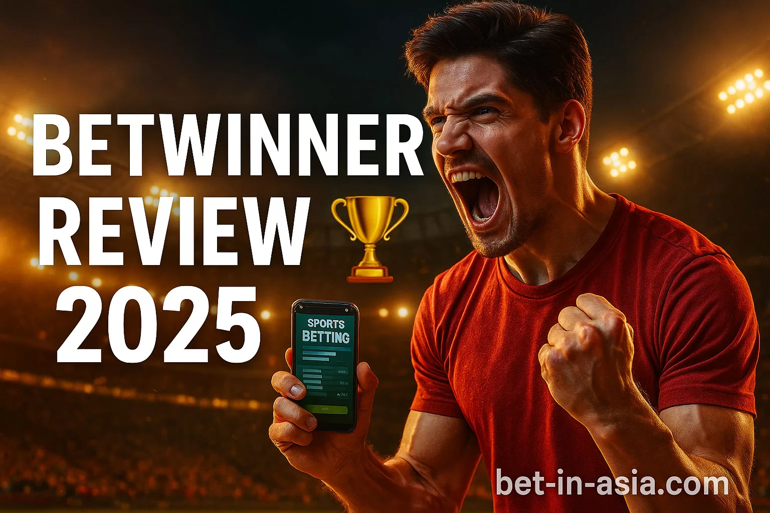 Betwinner Bookmaker Review 2025 Odds Bonuses & Mobile App