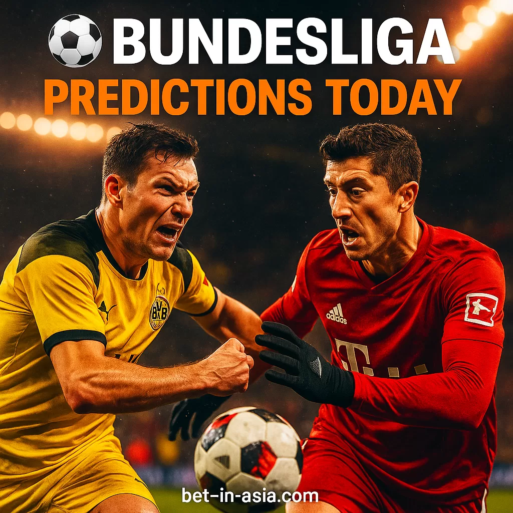Bundesliga Predictions Today Free Tips Analysis & Best Odds