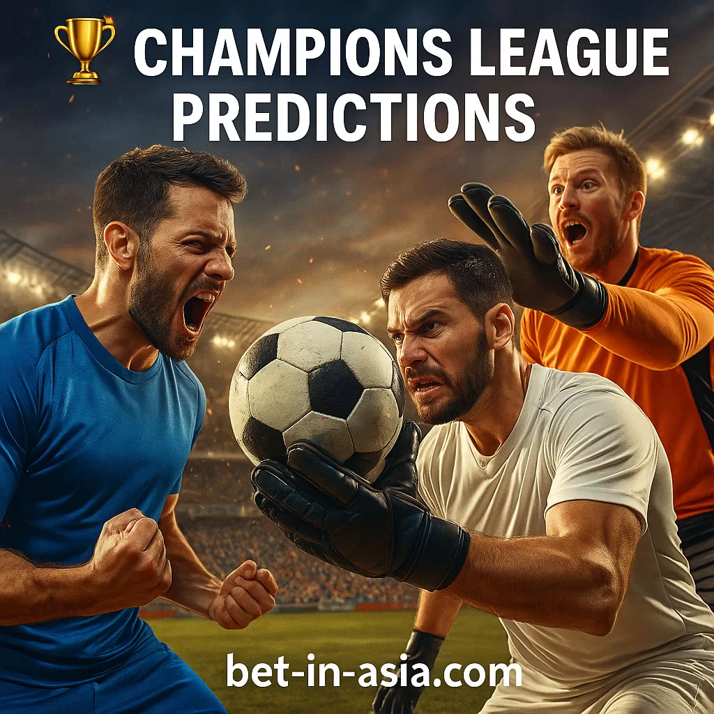 UEFA Champions League Predictions & Betting Tips 2025 2026