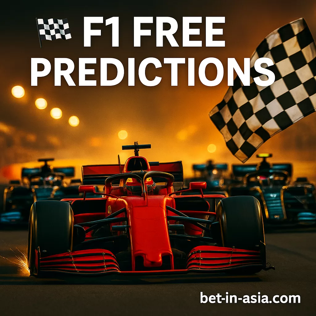 F1 Free Predictions & Betting Tips 2026