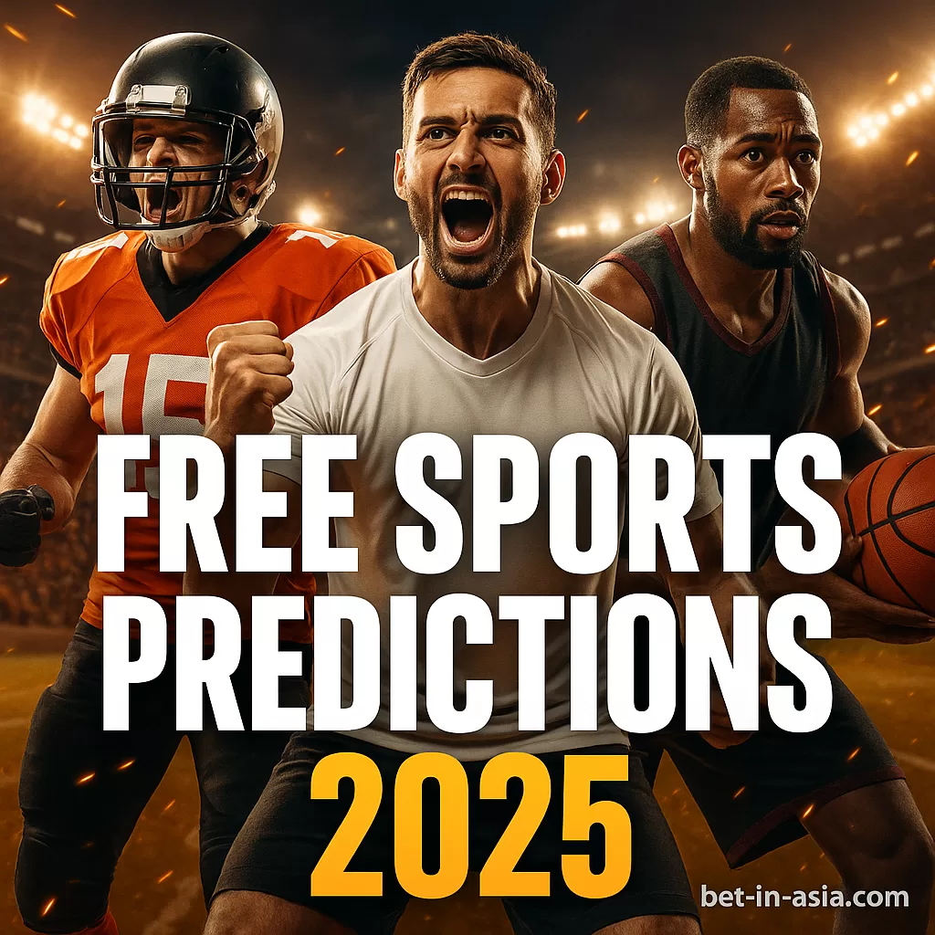 Free Sports Predictions 2025 Expert Betting Tips & Today’s Best Picks