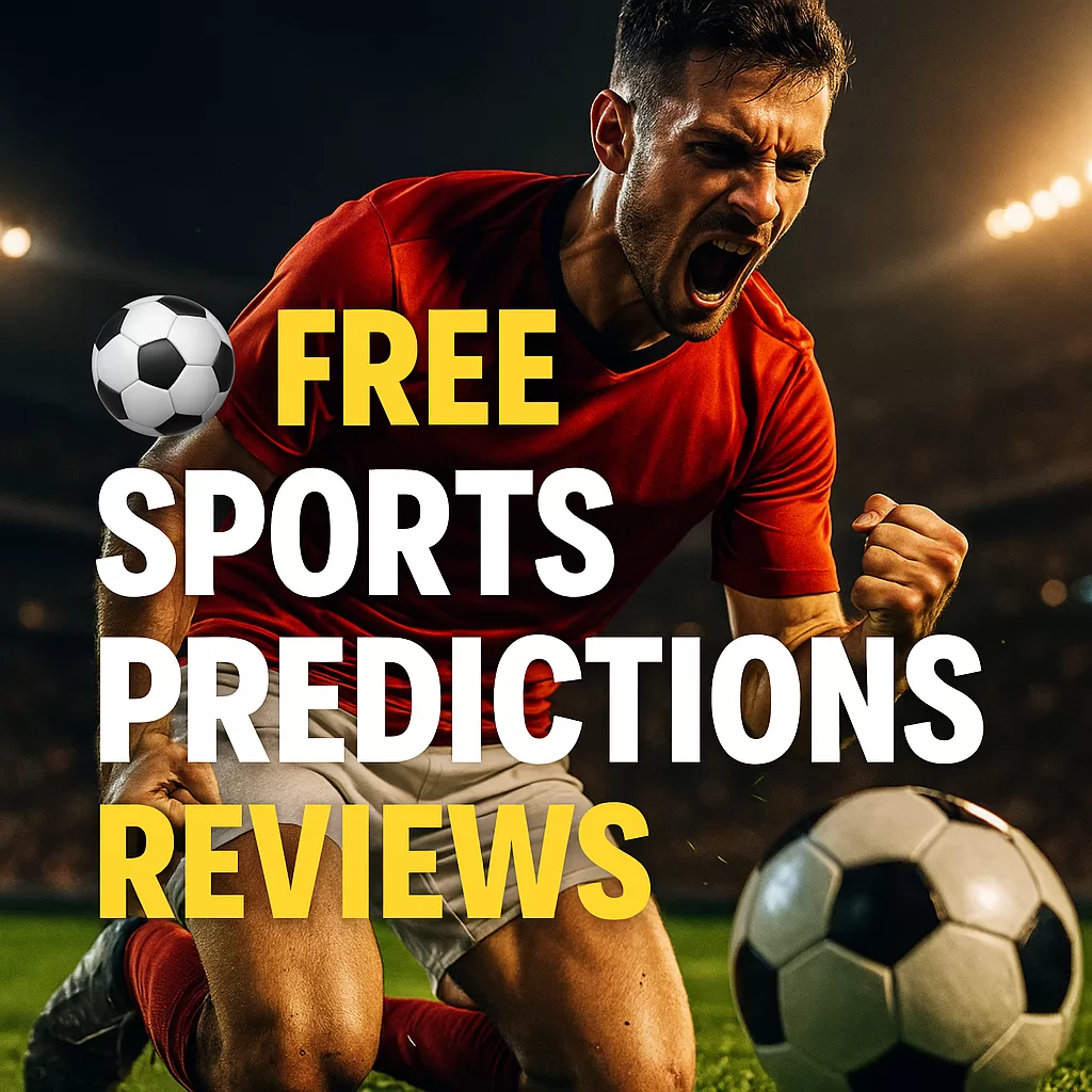 Free Sports Predictions Reviews Accuracy Tips & Best Sources