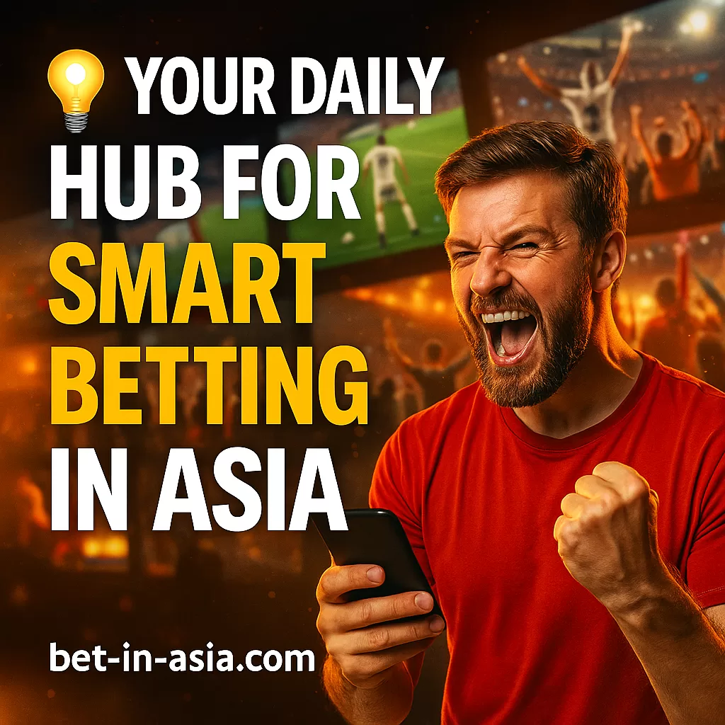 Your Daily Hub for Smart Betting in Asia