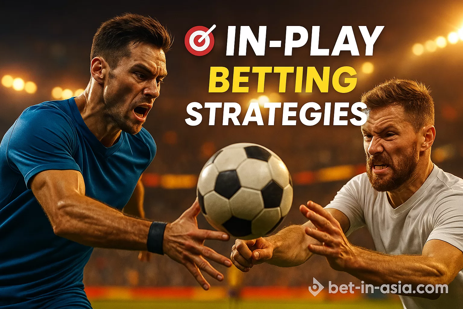 In-Play Betting Strategies Live Betting Tips for Smarter Wins