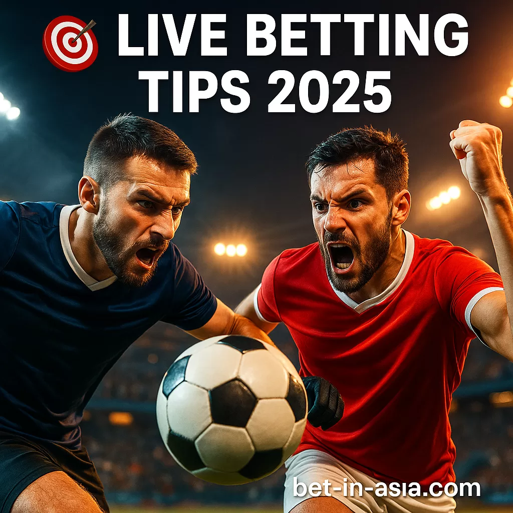 Live Betting Tips & In-Play Strategies for 2025
