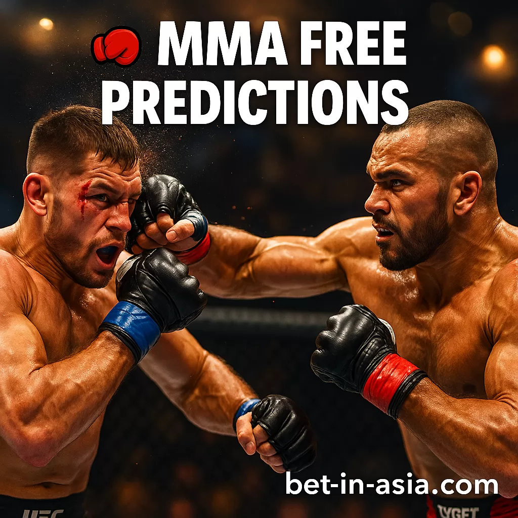MMA Fights Free Predictions UFC Picks & Betting Tips