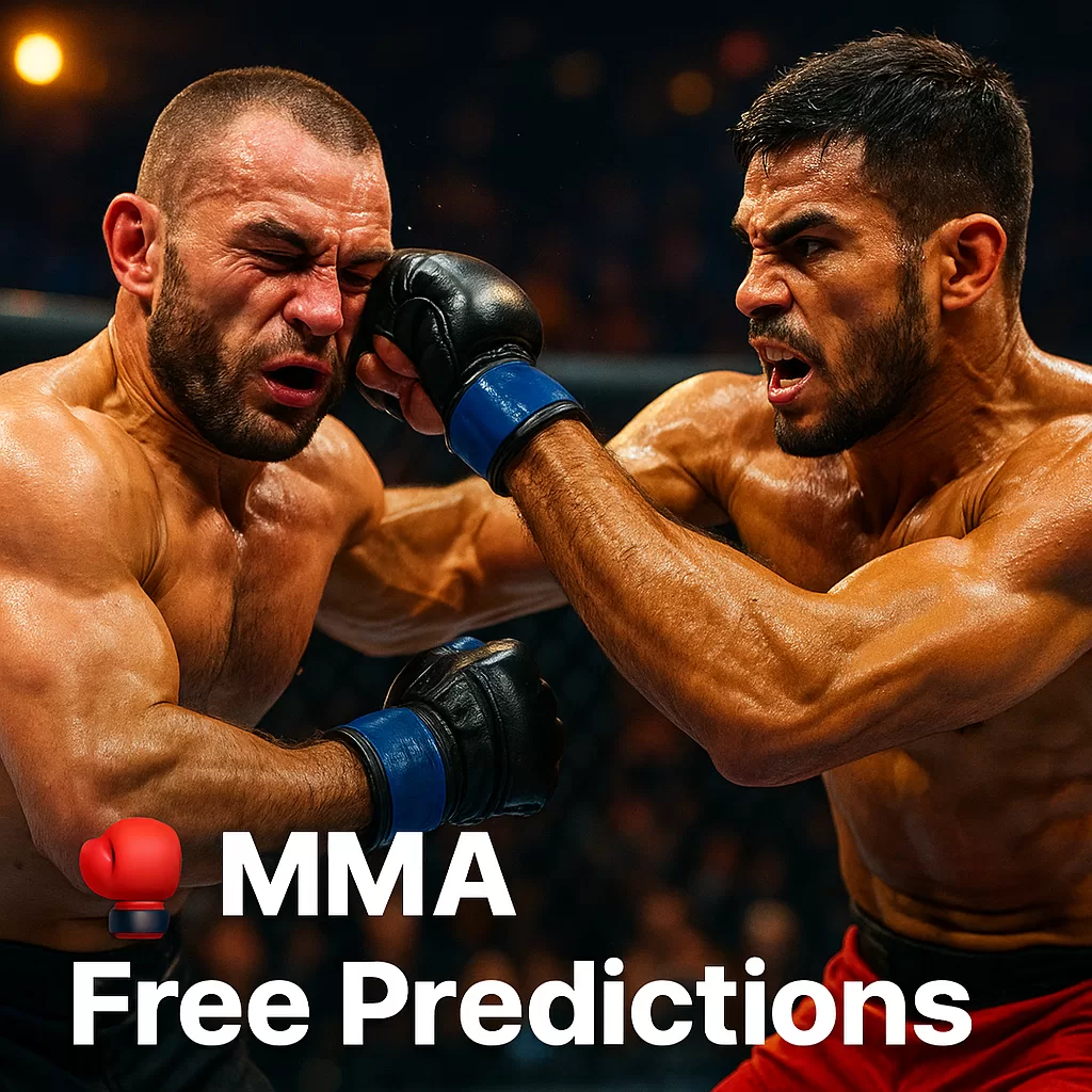 MMA Free Predictions UFC Bellator & PFL Picks 2026