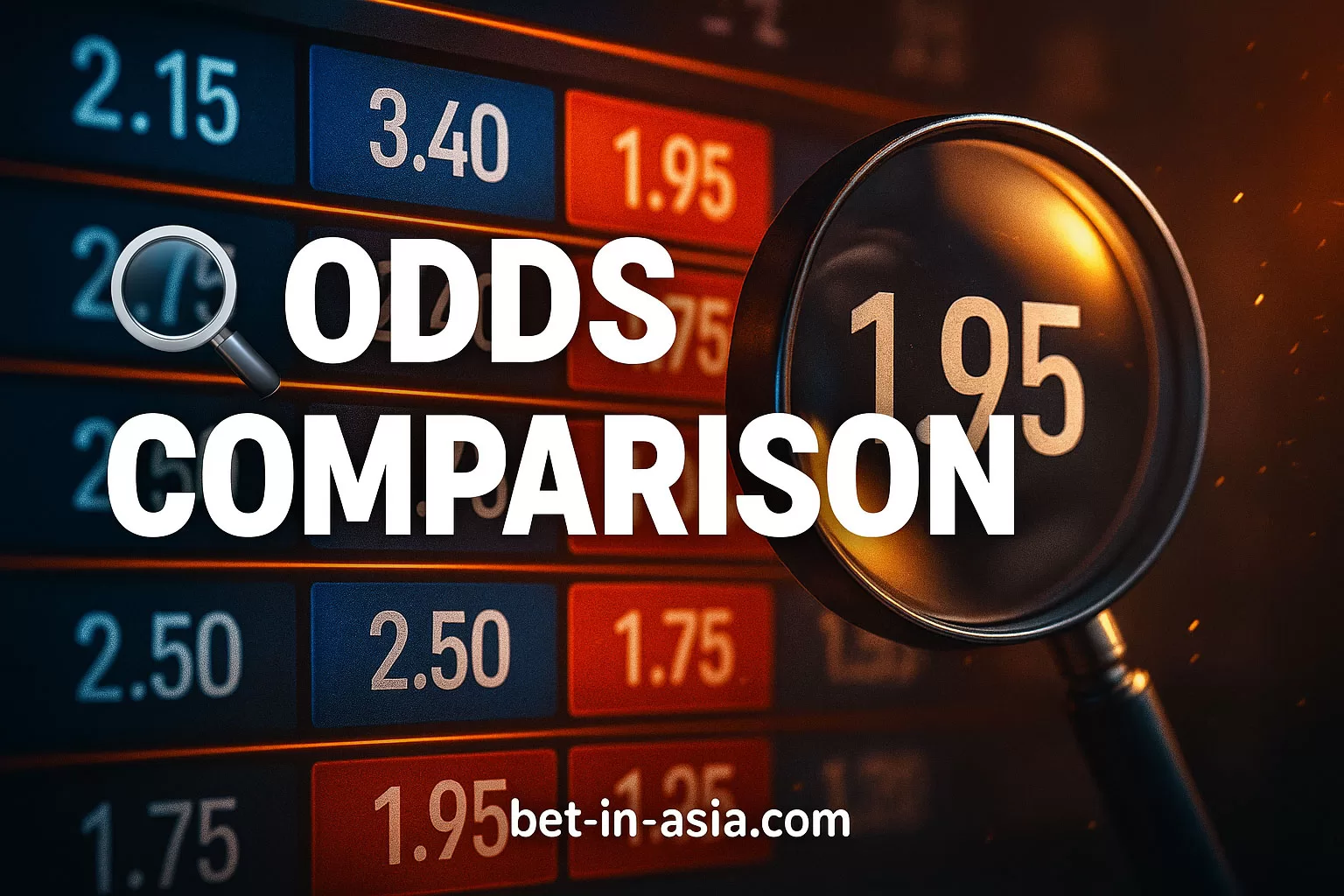 Odds Comparison Compare Betting Odds & Get the Best Price
