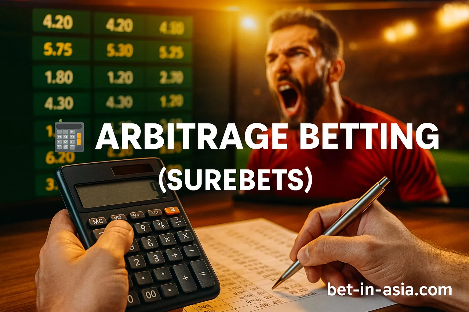 Arbitrage Betting Surebets Complete Guide tools & Examples