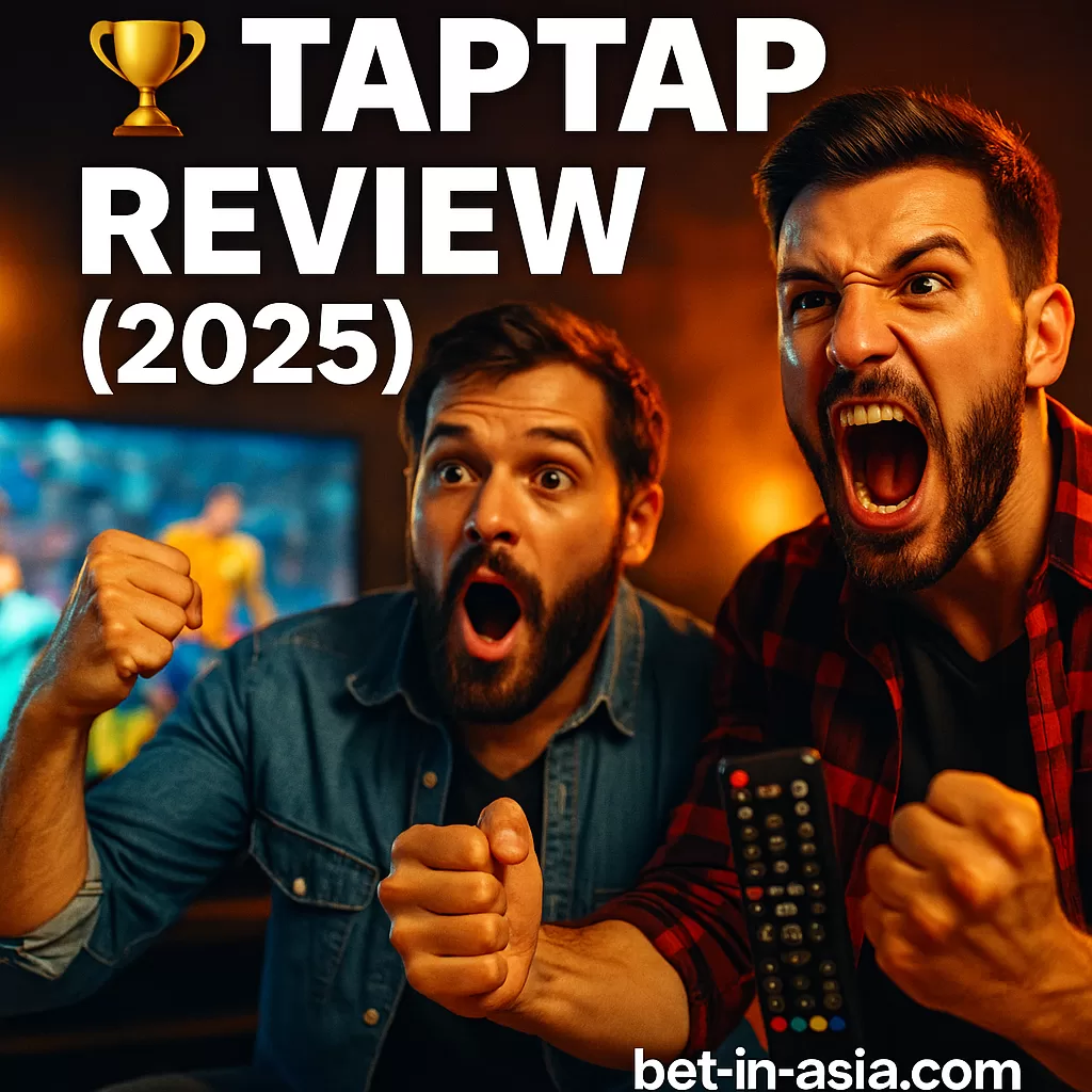 TapTap Asia Review 2025 Bookmaker