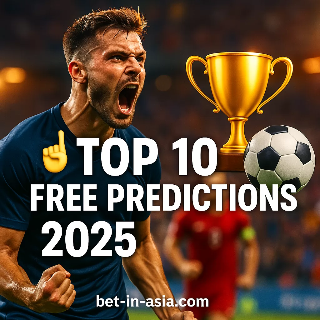 Top 10 Free Sports Predictions Expert Betting Tips 2025