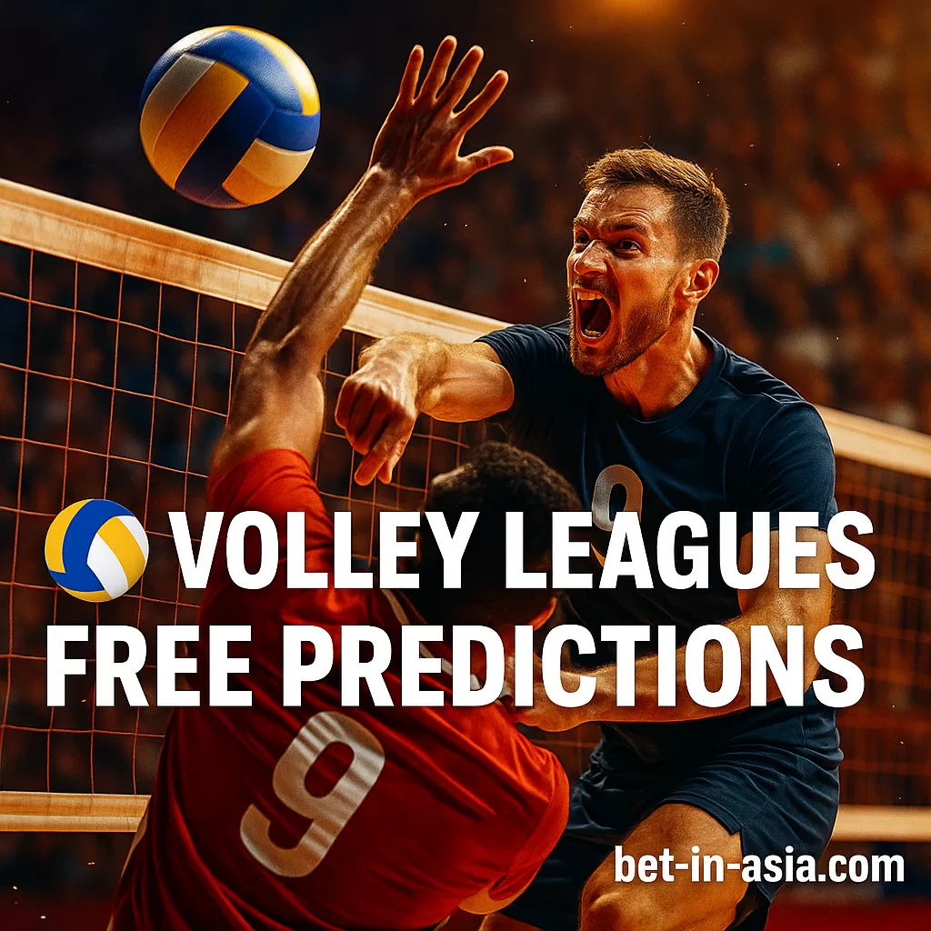 Volley Leagues Free Volleyball Predictions Odds & Betting Guide