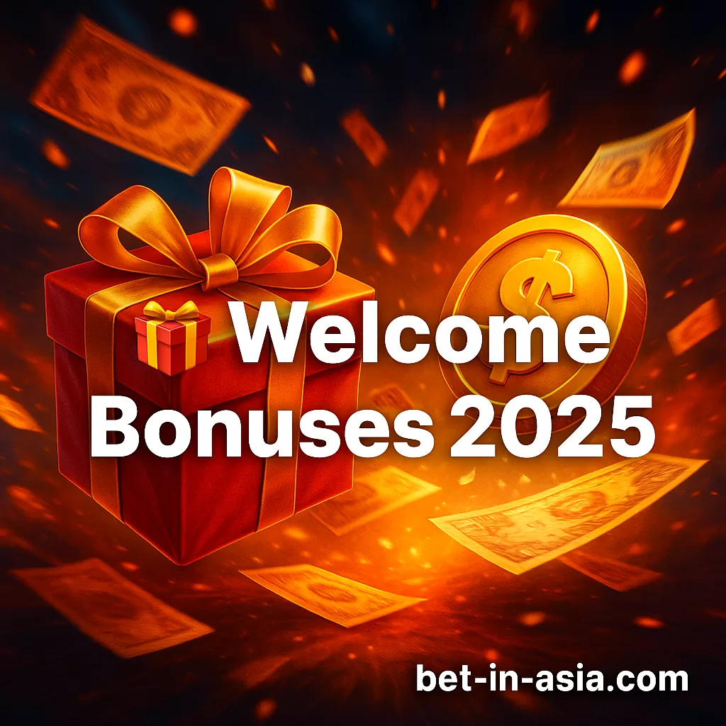 Welcome Bonuses for Sports Betting in 2025