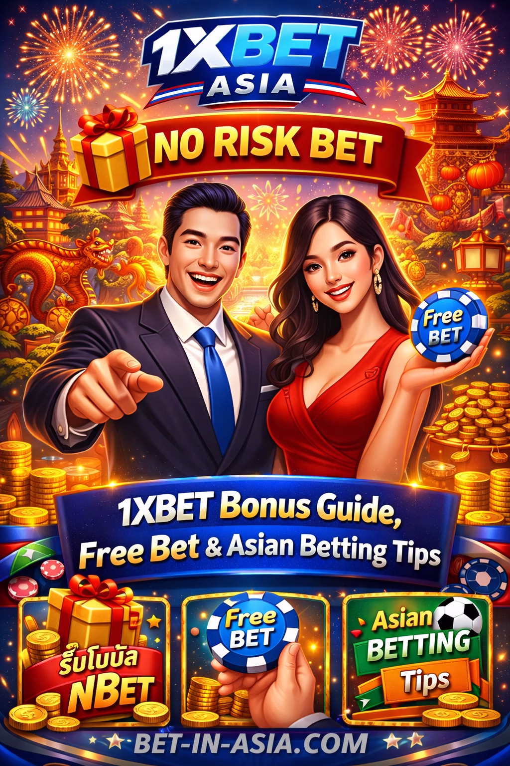 1xBet Asia No Risk Bet 2026 🎁 1XBET Bonus Guide, Free Bet & Asian Betting Tips