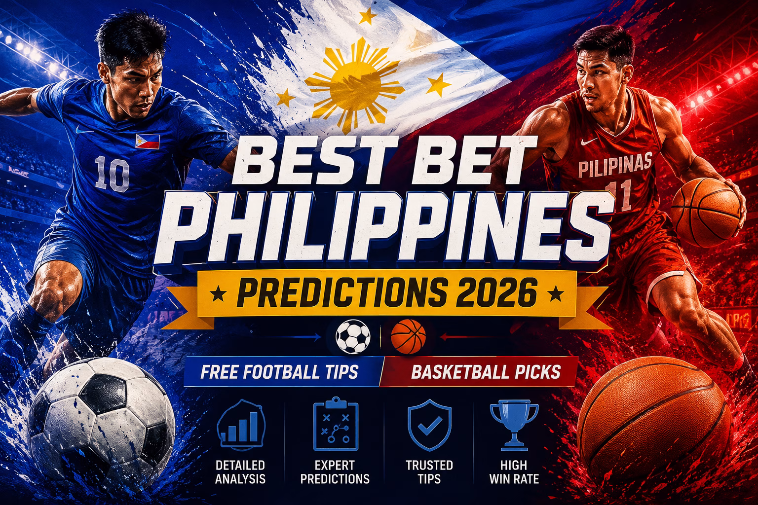 Best Bet Philippines Predictions 2026 Free Football Tips, Basketball Picks & Asian Odds